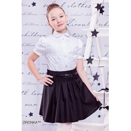 Школьная юбка Zironka 75261 черная